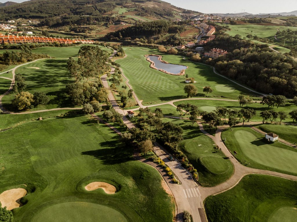Putting Green, hole 1, hole 18
