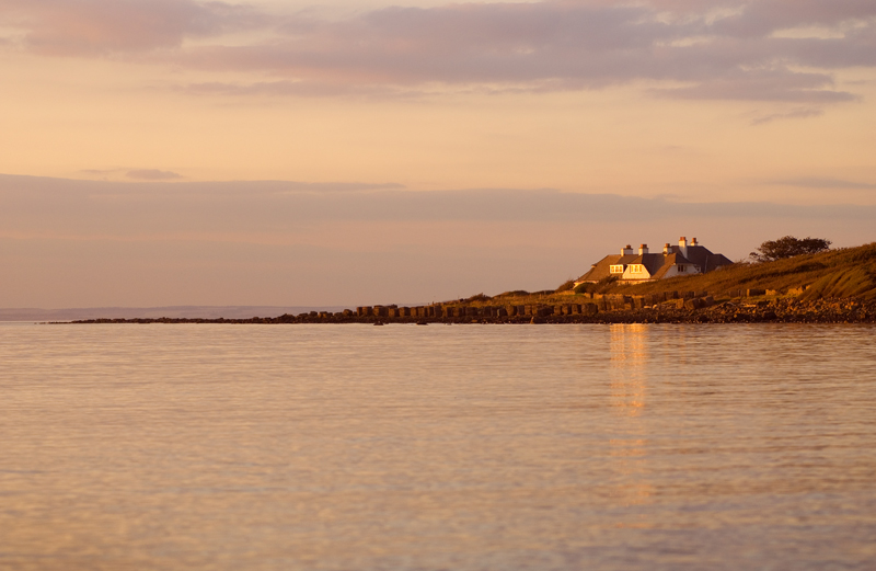 Green Craig sunset shot (2)