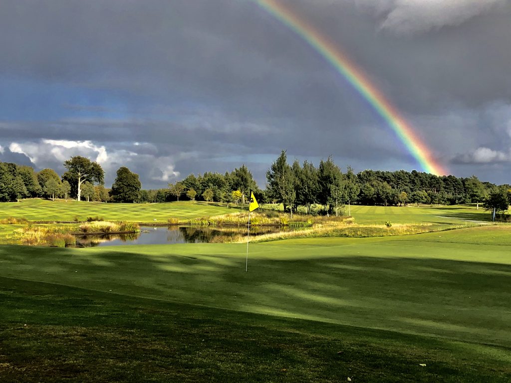 MH rainbow golf