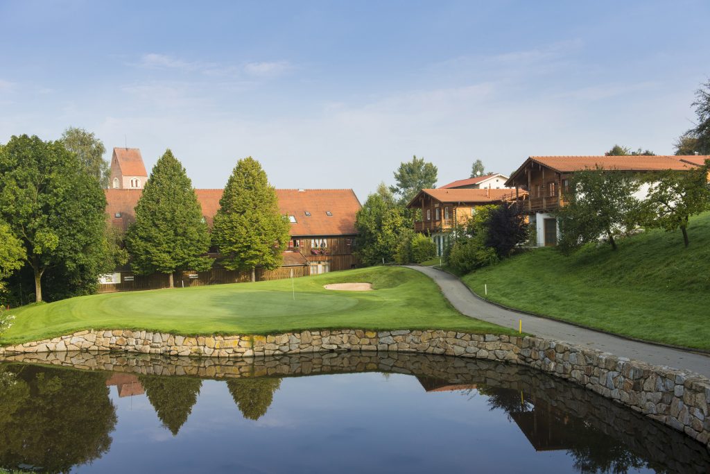 St. Wolfgang Golfplatz Uttlau, Grün 18